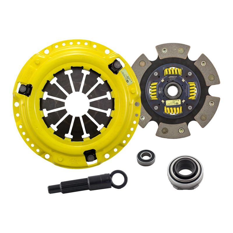 Advanced Clutch Technology XT/Race Sprung 6 Pad Kit ACT-HC6-XTG6