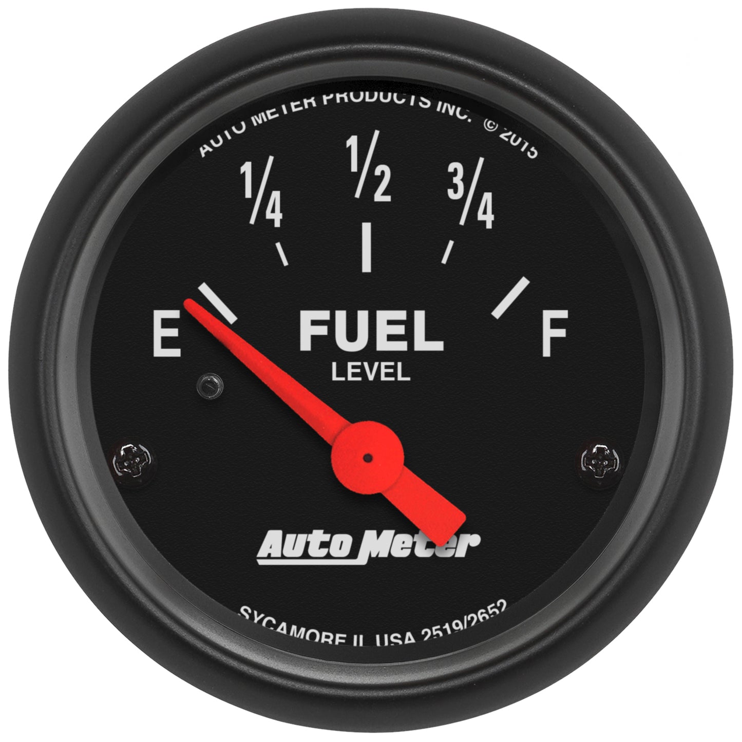 AutoMeter 2-1/16 in. FUEL LEVEL 73-10 O LINEAR Z-SERIES 2652
