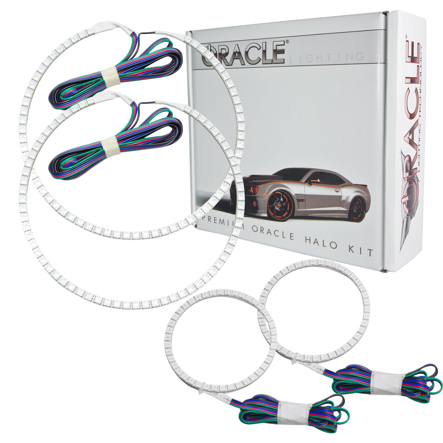 Oracle Lighting 2659-334 - Honda Odyssey 2005-2008 ORACLE ColorSHIFT Halo Kit