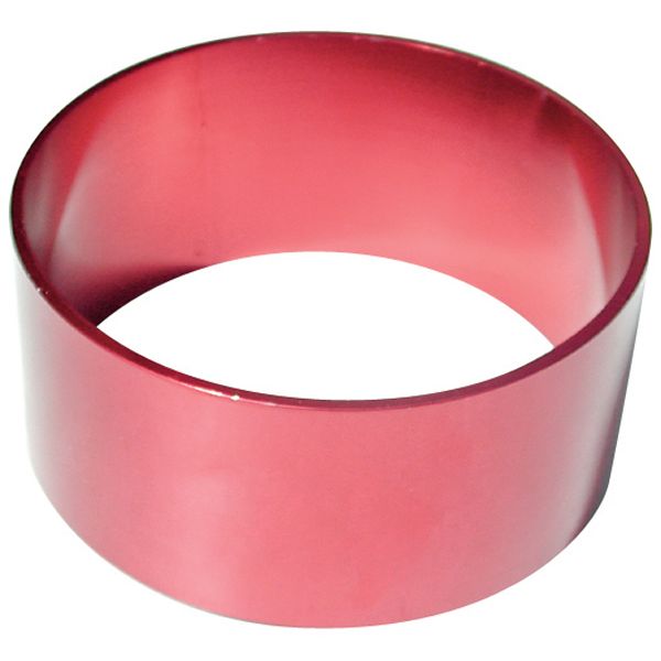 Proform Engine Piston Ring Compressor; Tapered; Fits 4.060 Inch Piston Bore; Red Finish 67450