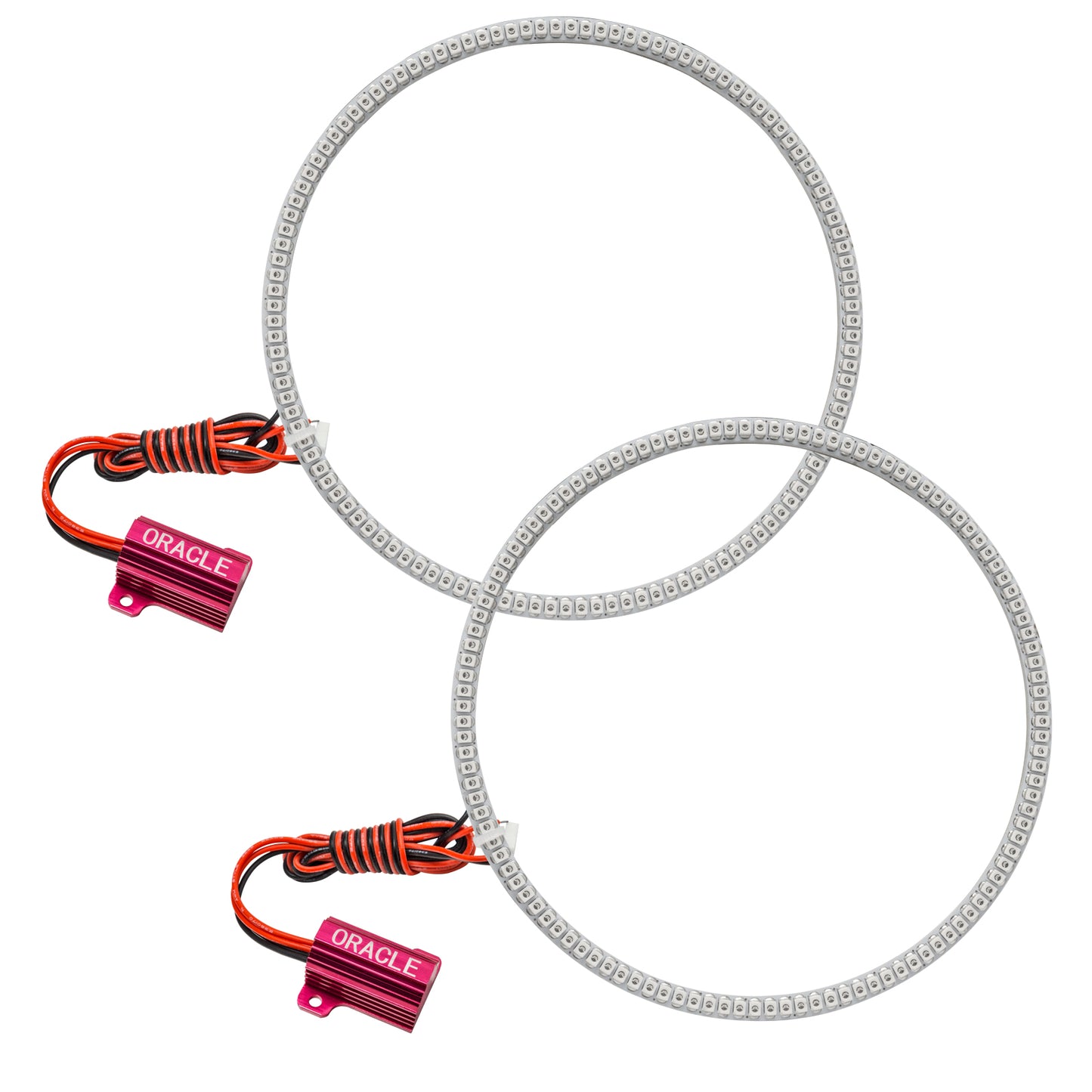 Oracle Lighting 2665-001 - Jeep Wrangler 2007-2016 ORACLE LED Halo Kit