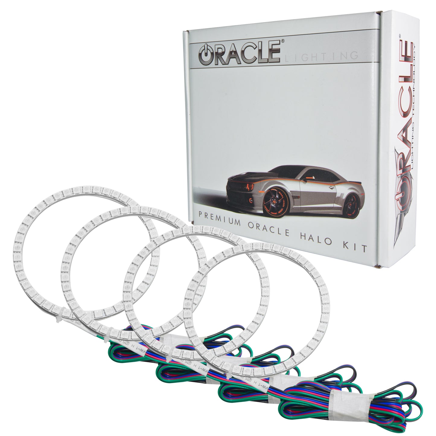 Oracle Lighting 2670-334 - Mercedes Benz CLS 2004-2010 ORACLE ColorSHIFT Halo Kit