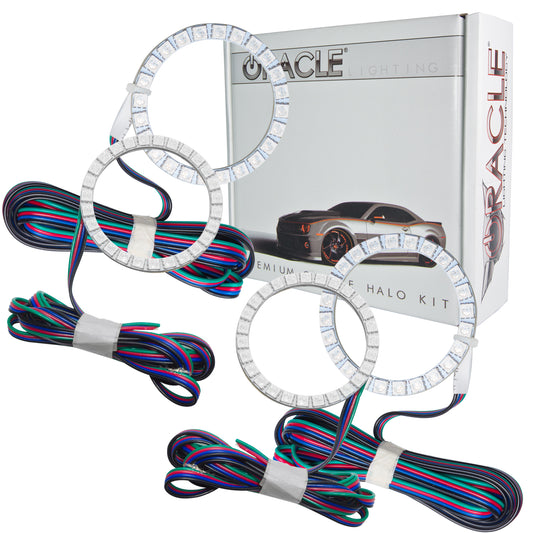 Oracle Lighting 2683-504 - Chevrolet Corvette C6 2005-2013 ORACLE ColorSHIFT Halo Kit