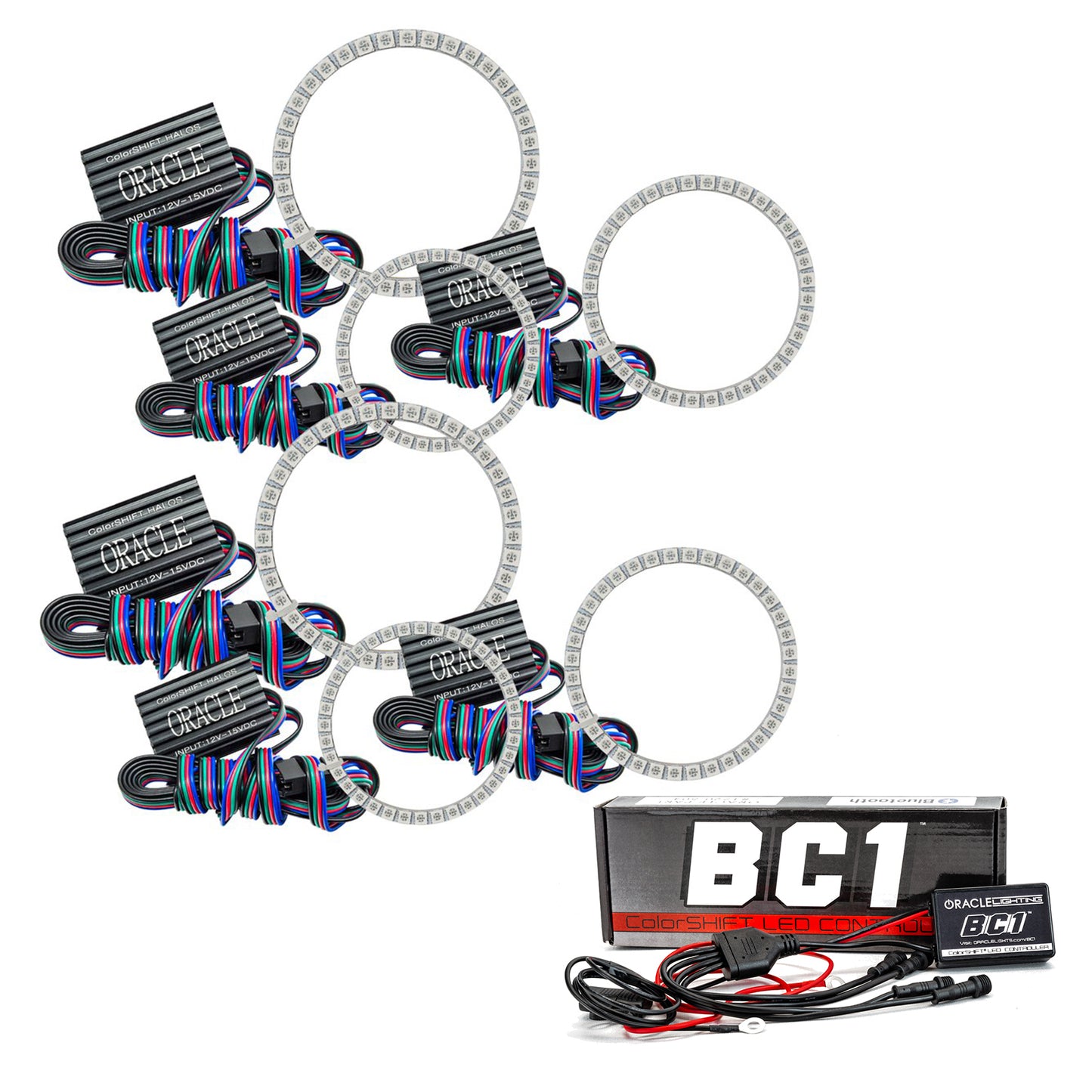 Oracle Lighting 2683T-335 - Headlight Halo Ring Emitter Set