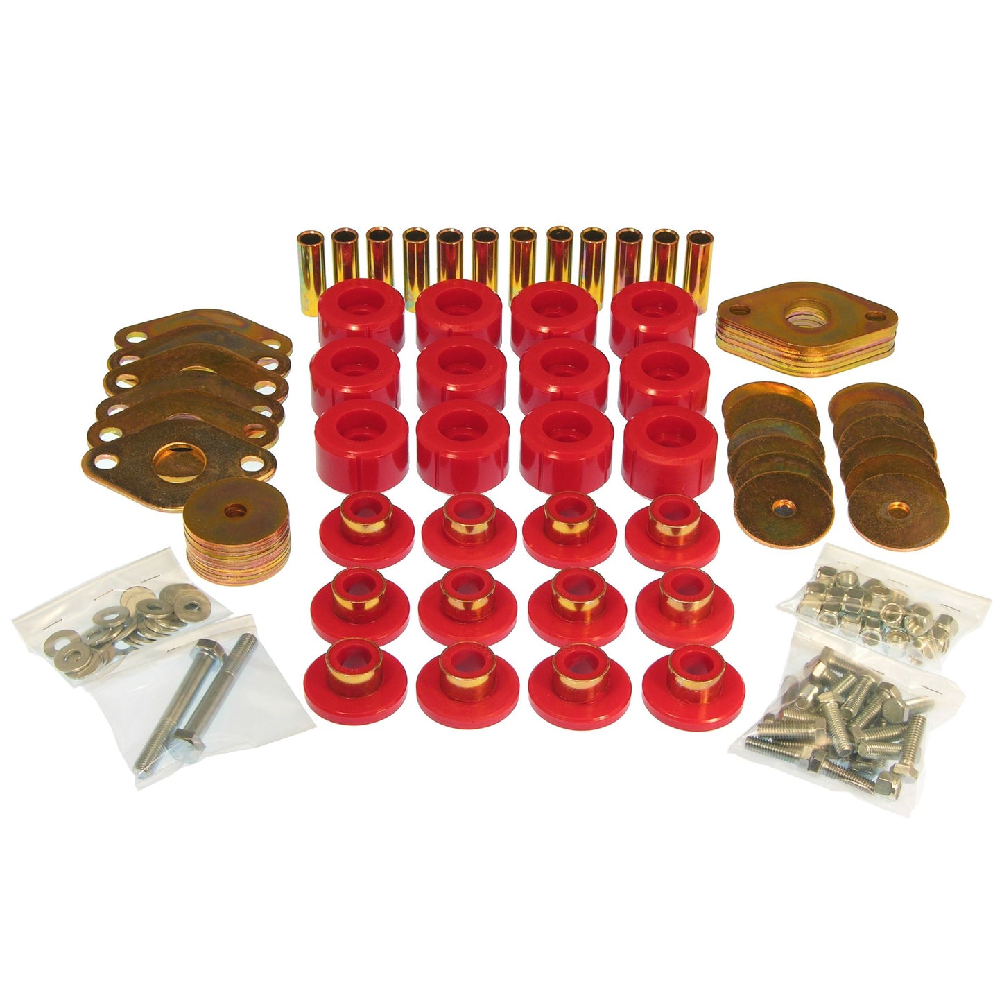 Prothane WRANGLER JK 4DR BODY MNT KIT 07-11 PROTH-1-117