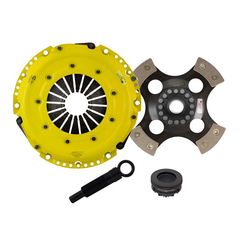 Advanced Clutch Technology HD/Race Rigid 4 Pad Kit ACT-AA1-HDR4