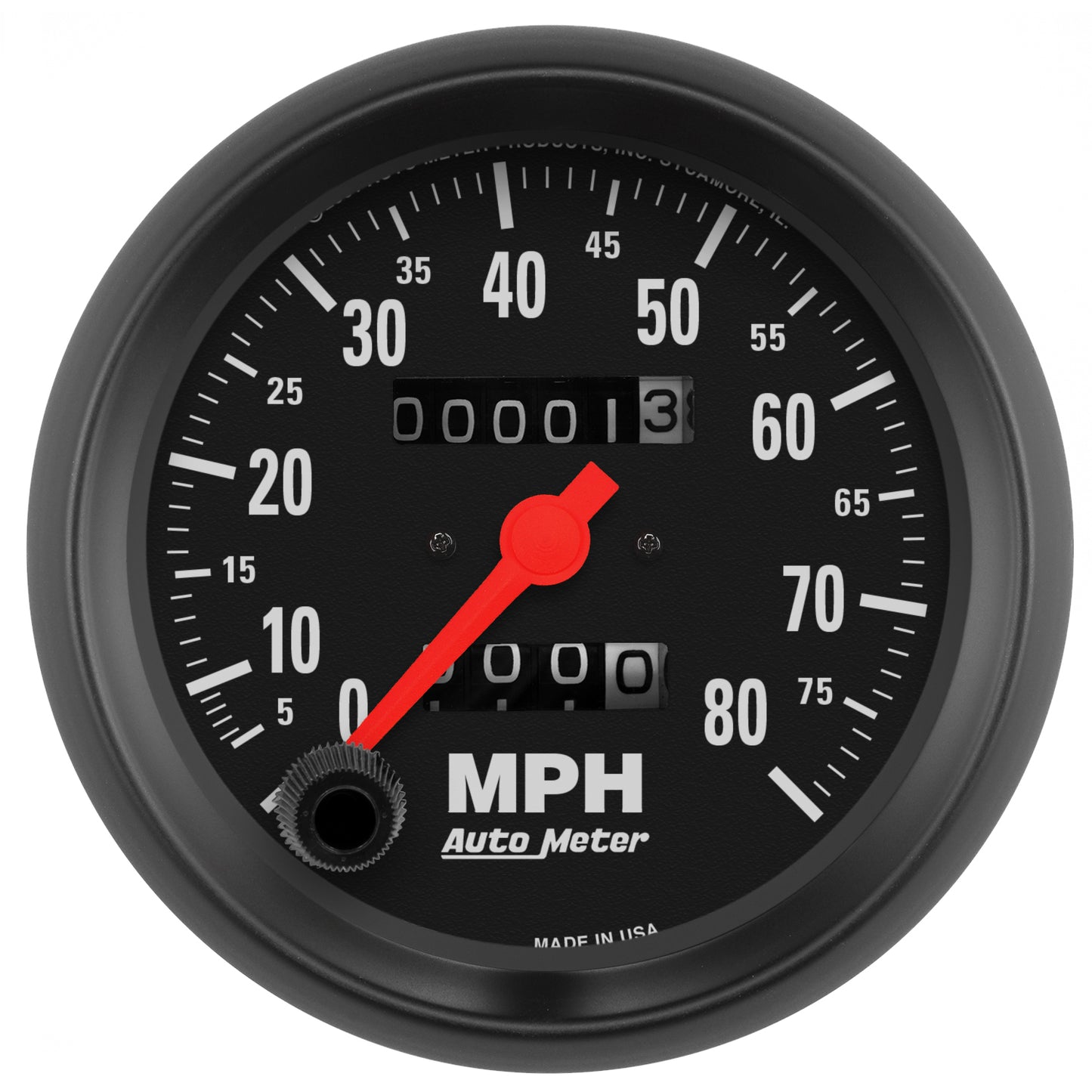 AutoMeter 3-3/8 in. SPEEDOMETER 0-80 MPH Z-SERIES 2690