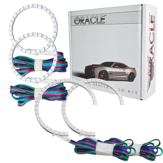Oracle Lighting 2694-504 - Mazda CX7 2007-2012 ORACLE ColorSHIFT Halo Kit