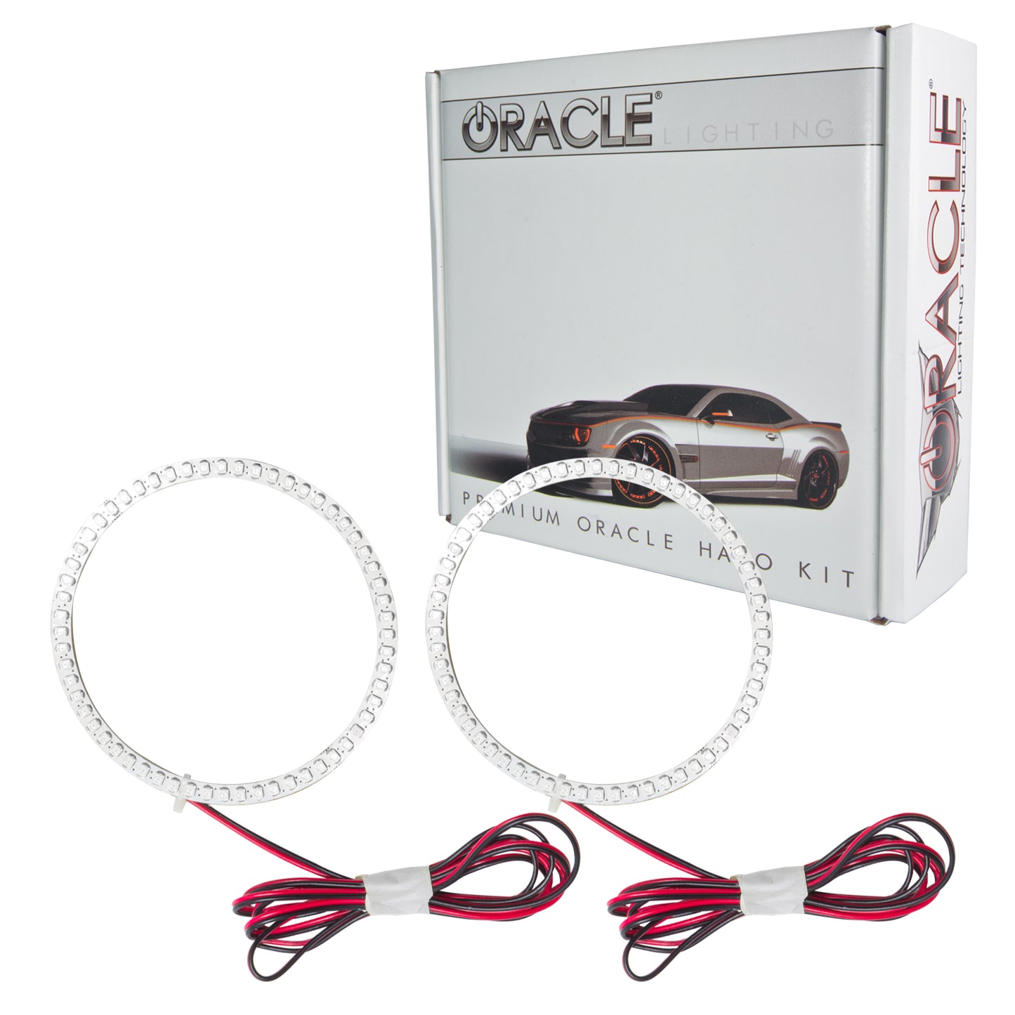 Oracle Lighting 2696-002 - Ford Explorer 2012-2015 ORACLE LED Halo Kit
