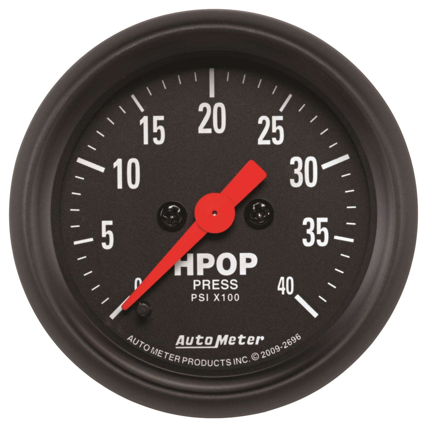 AutoMeter 2-1/16 in. HPOP PRESSURE 0-4K PSI Z-SERIES 2696