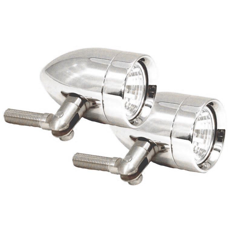 Lazer Star Lights 35 WATT MICRO B SPOT CHROME PIVOT MOUNT LSK3135