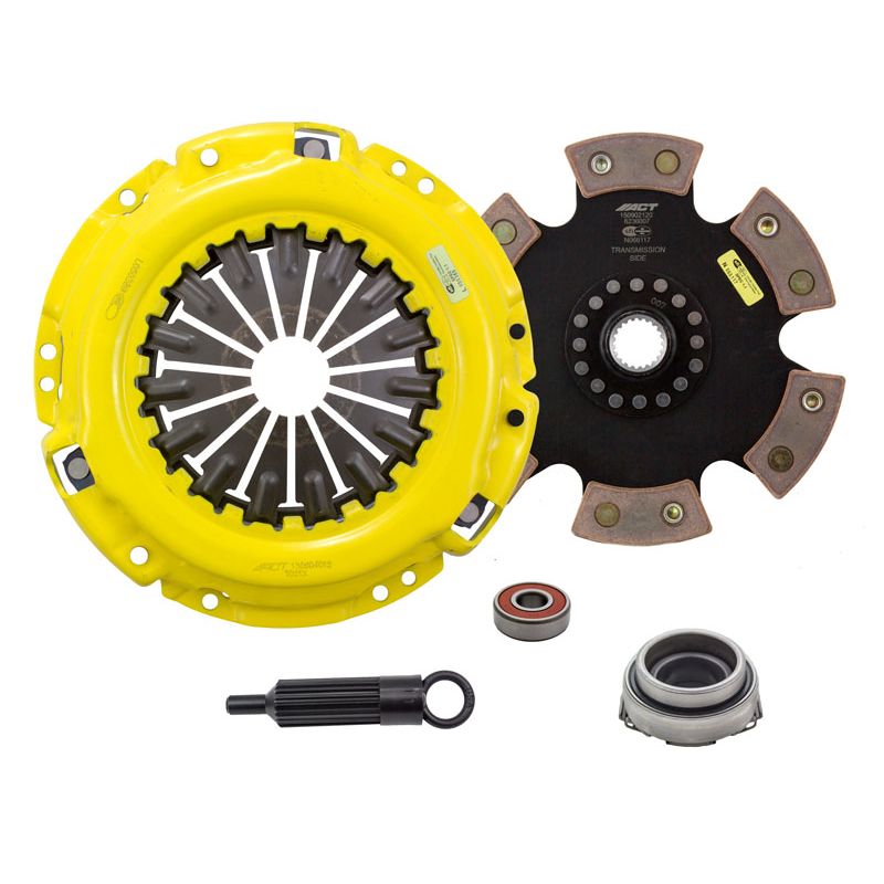 Advanced Clutch Technology XT-O/Race Rigid 6 Pad Kit ACT-TA1-XTR6