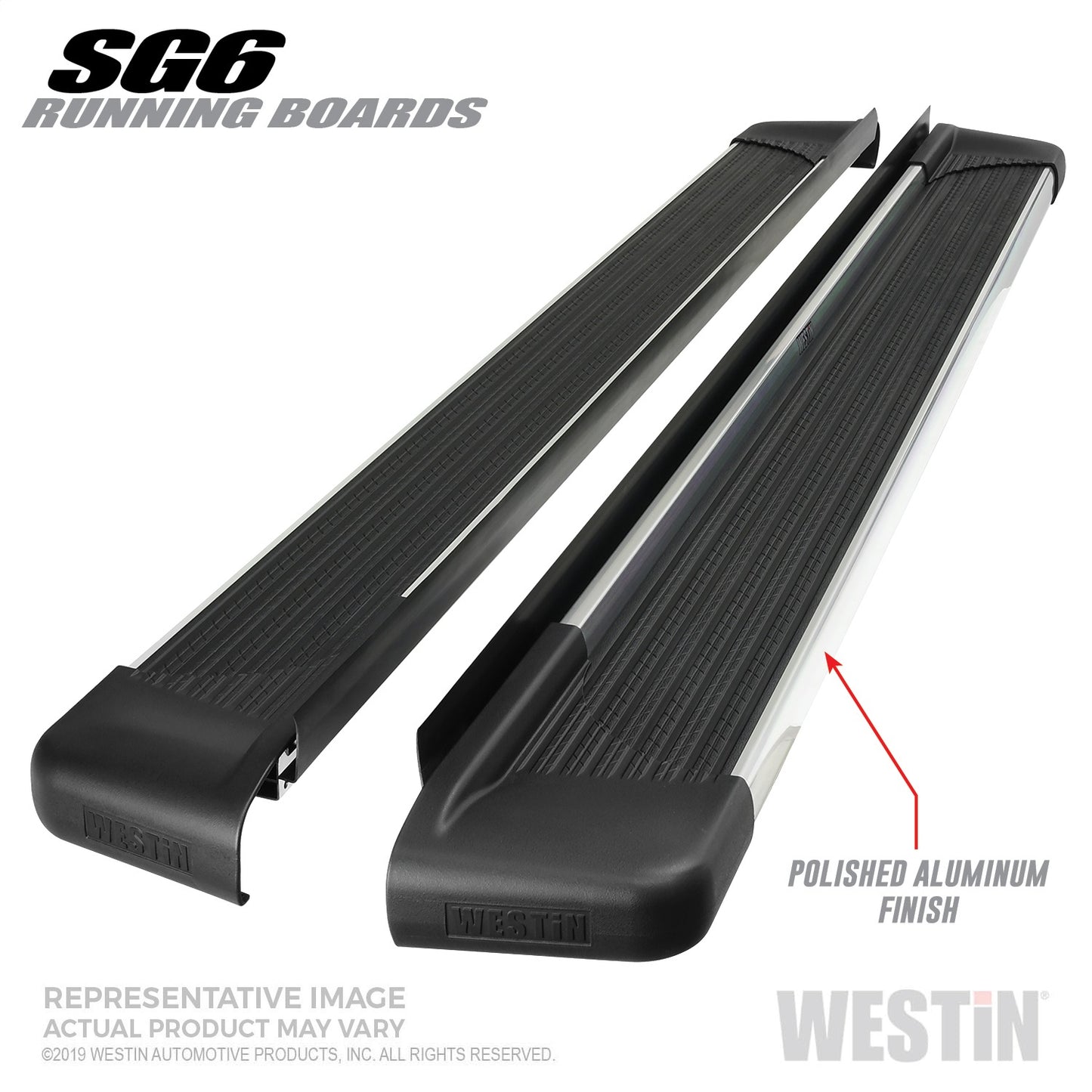 WESTIN SG6 Running Boards 27-64720