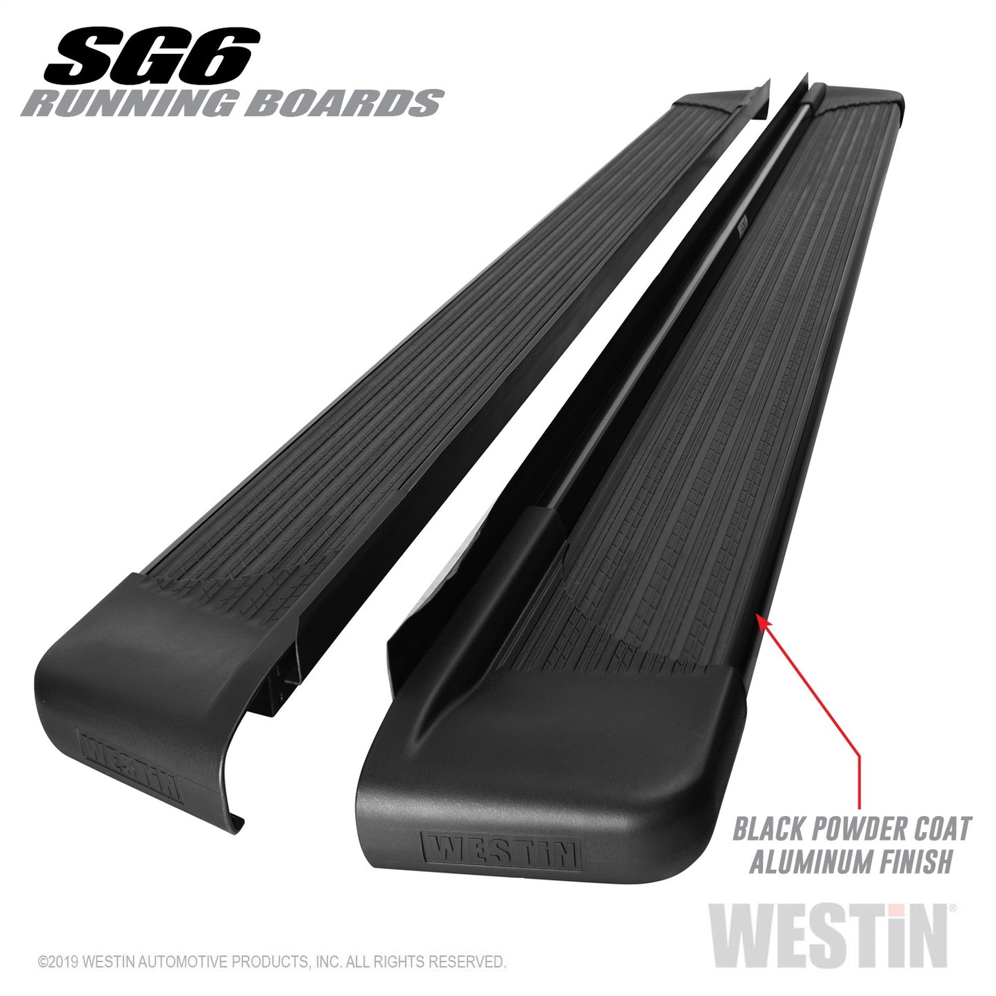 WESTIN SG6 Running Boards 27-64755