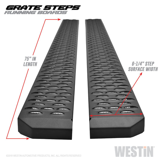 WESTIN Grate Steps Running Boards 27-74725