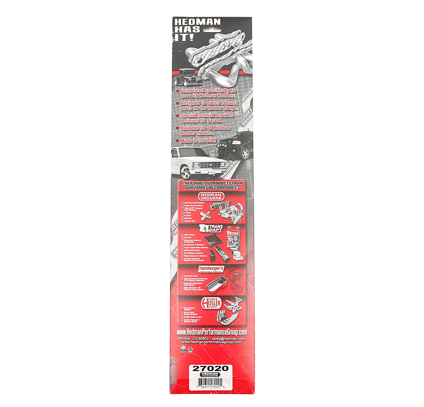 Hedman Hedders 6.1L DODGE HEMI HEDDER GASKET 27020