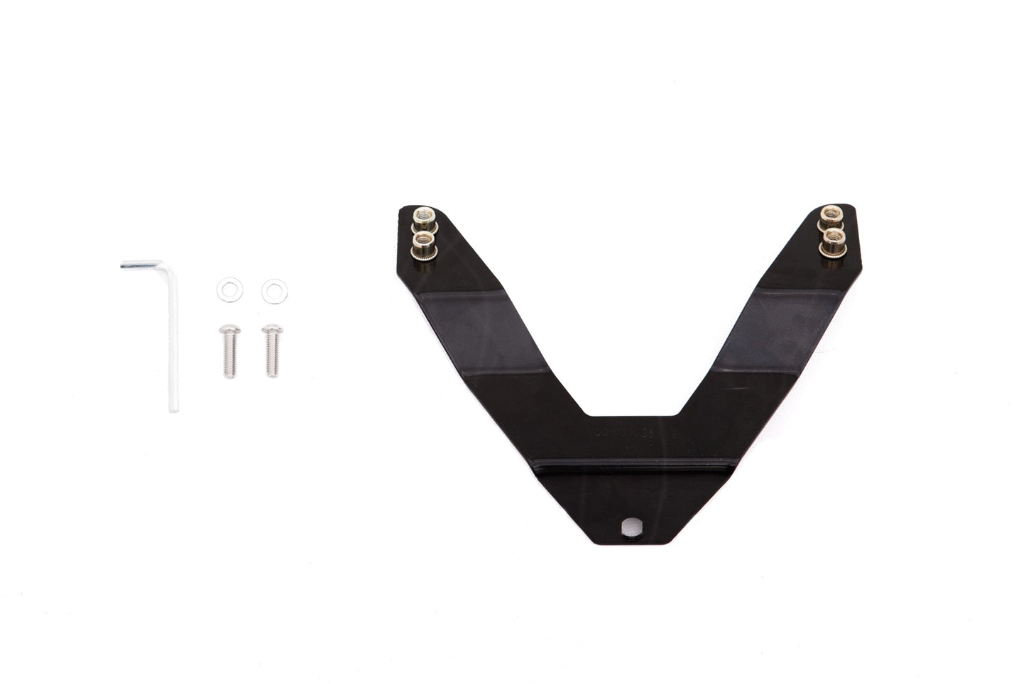 Lund 27021000 License Plate Relocation Kit For Use With Lund Bull Bars