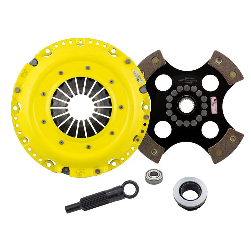 Advanced Clutch Technology HD/Race Rigid 4 Pad Kit ACT-PO3-HDR4