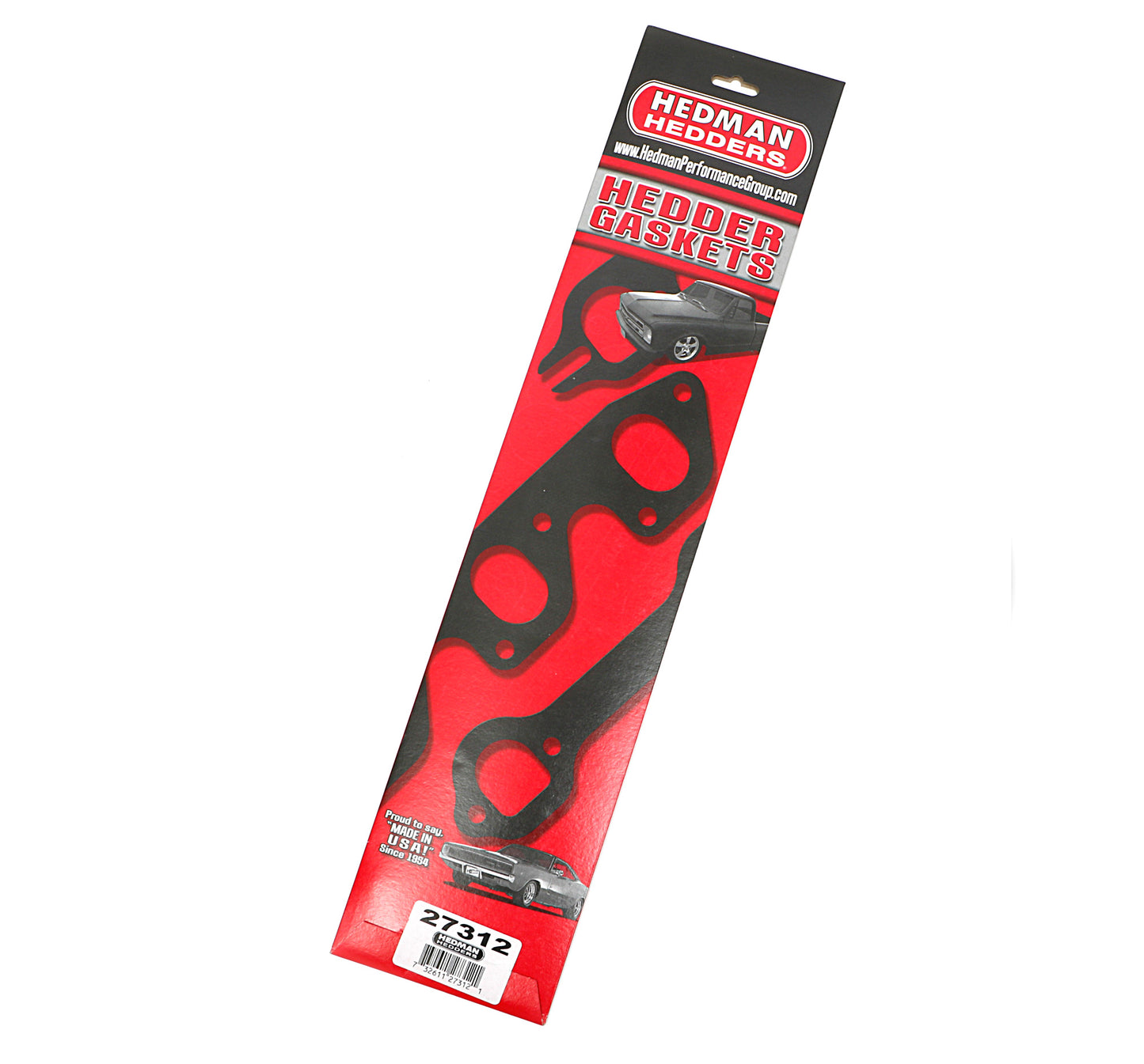 Hedman Hedders HEDDER FLANGE GASKETS FOR CHEVY 409 BB V8 27312