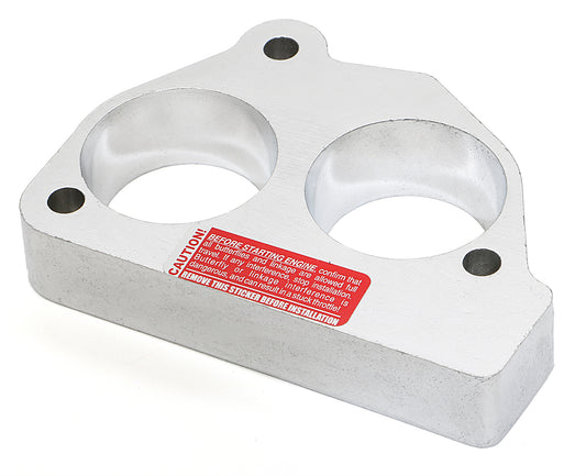 Trans-Dapt Performance 1987-90 7.4L Or 2 In. Tbi Unit On To 5.0-5.7L 1-3/4 In. Manifold- Smooth-Bore Throttle Body Adapter 2737