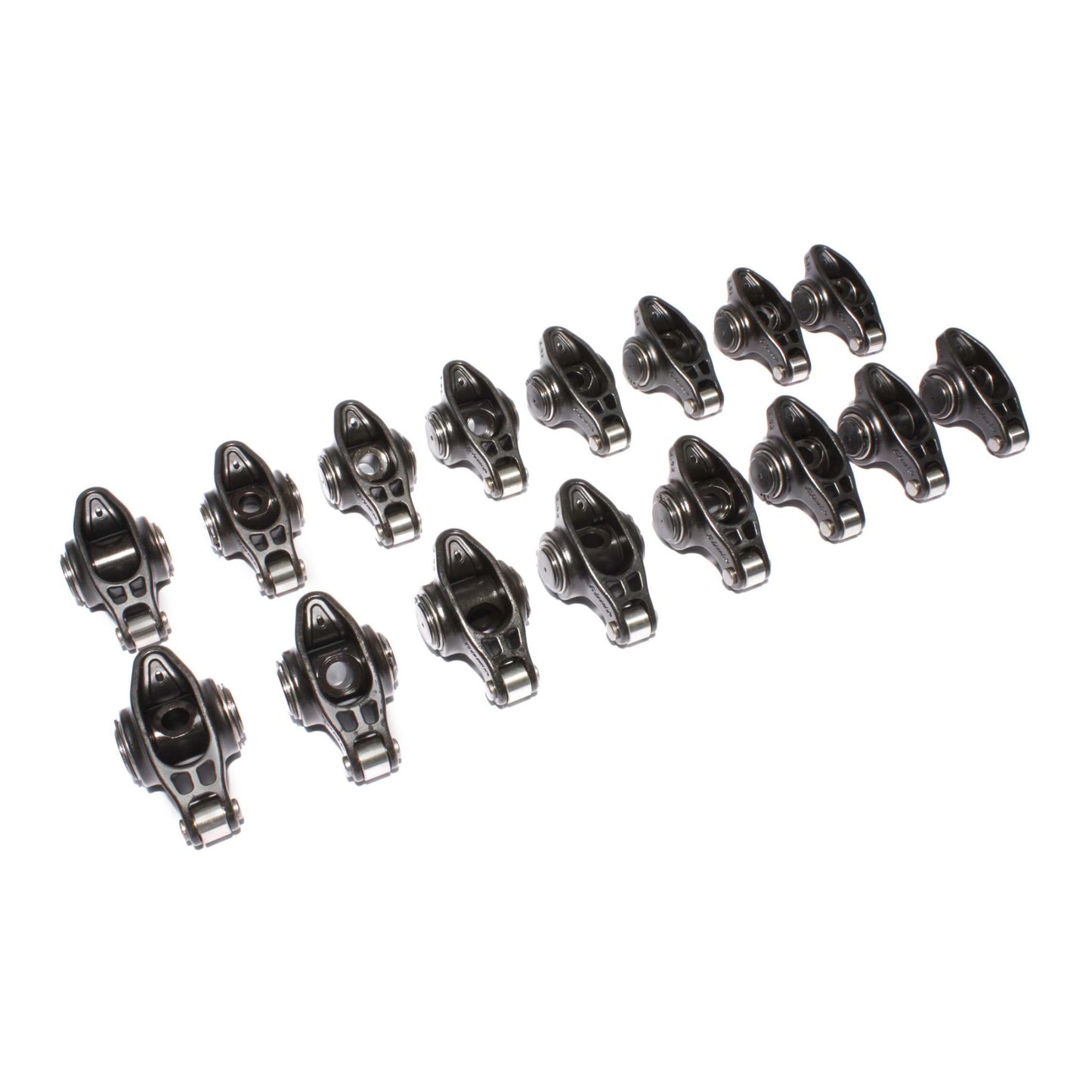 COMP Cams Ultra Pro Magnum Self-Aligning Rocker Arm Set w/ 1.52 Ratio for SBC w/ 3/8" Stud COMP-1617-16