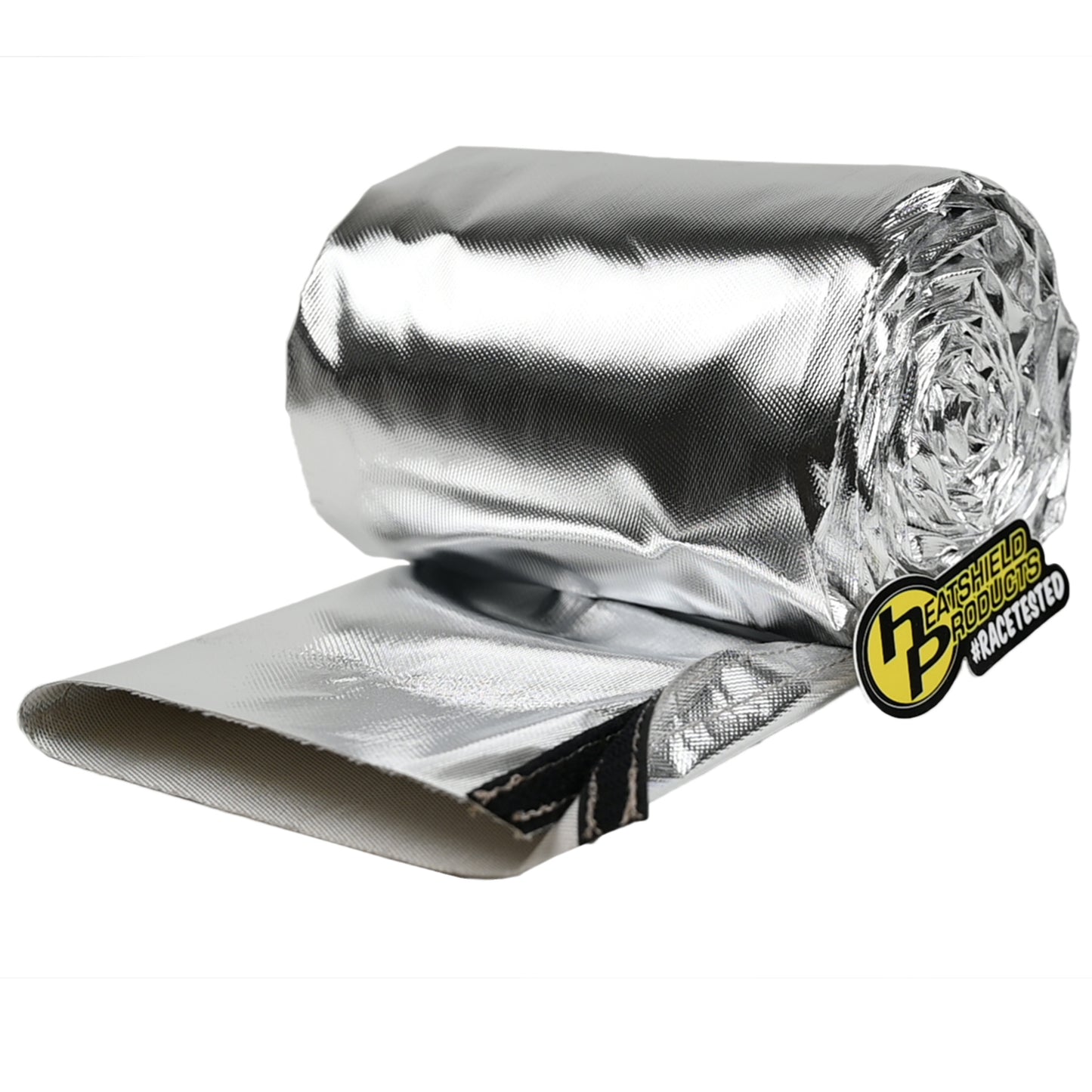 Heatshield Products Reflects up to 9% of heat, Hook & Loop closure, Flexible and lightweight 274309