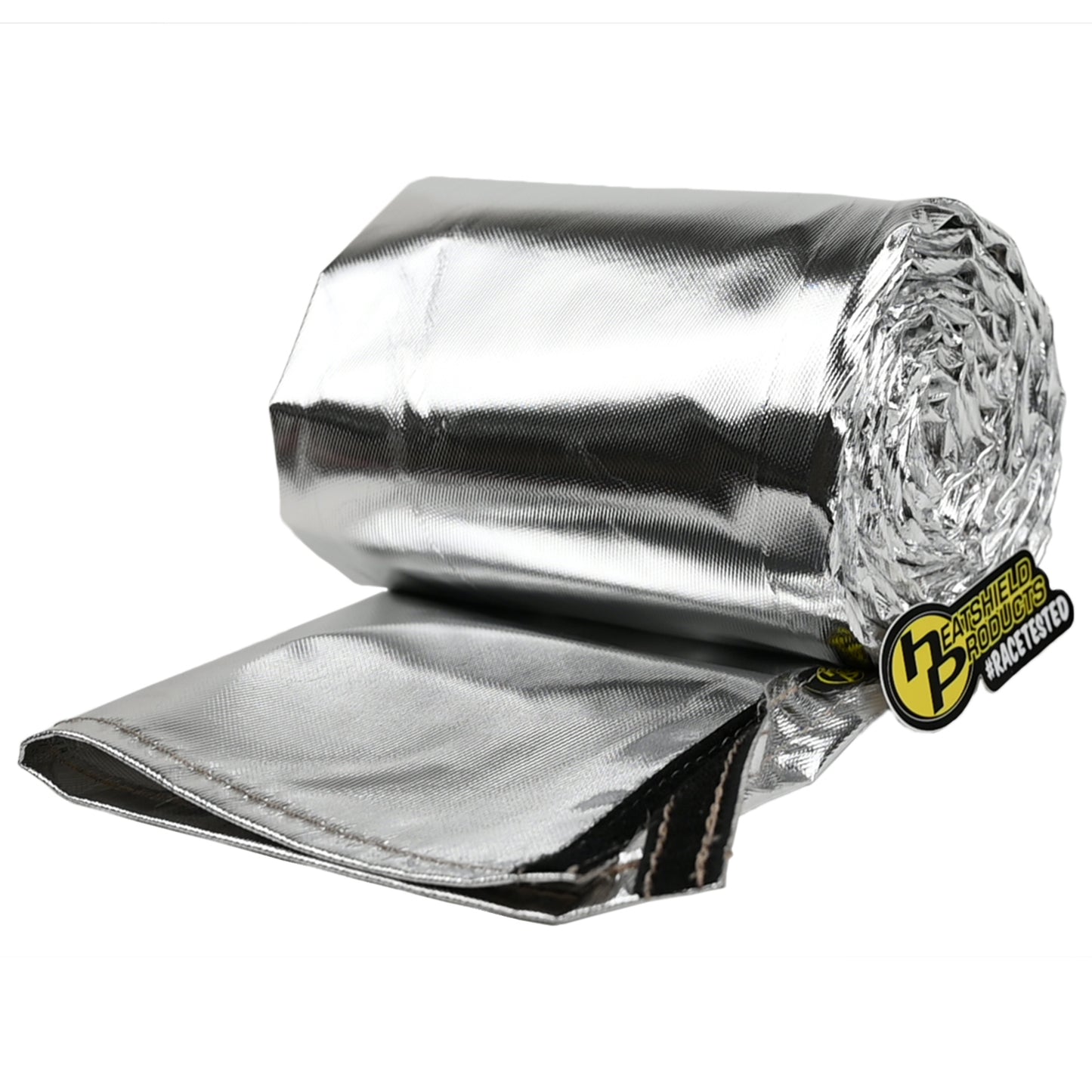 Heatshield Products Reflects up to 9% of heat, Hook & Loop closure, Flexible and lightweight 274311