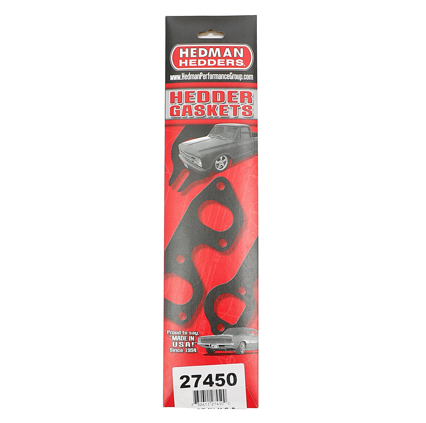 Hedman Hedders HEDDER FLANGE GASKETS FOR FORD 4.6L (2V) V8 27450