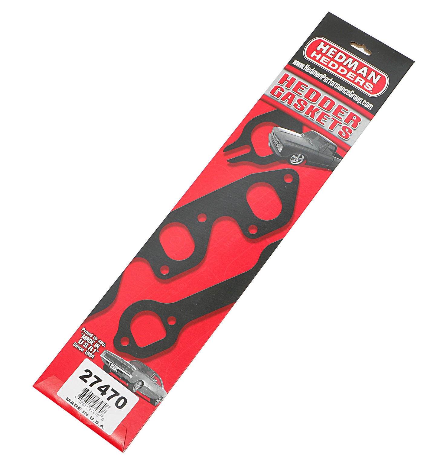 Hedman Hedders HEDDER FLANGE GASKETS FOR CHEVY / GMC 4.8 5.3 6.0L V8 27470