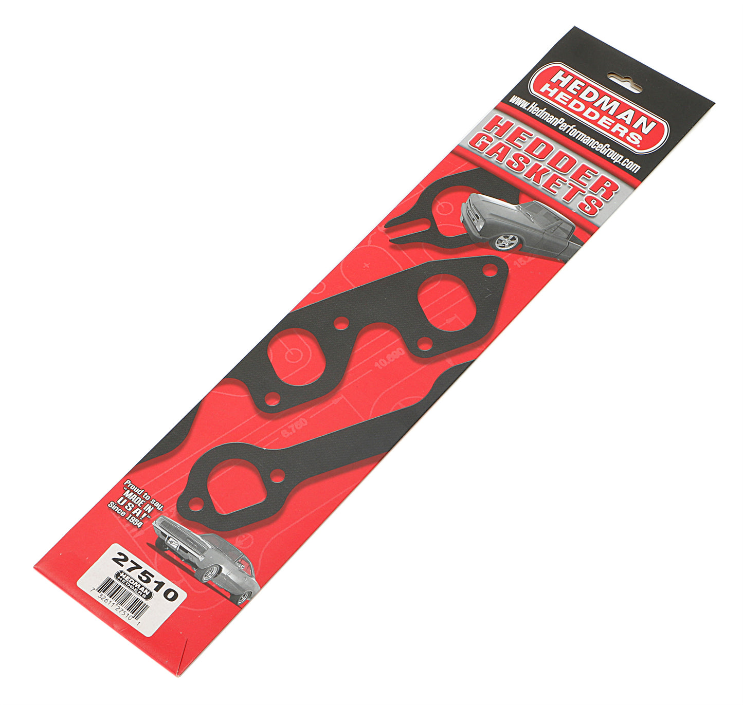 Hedman Hedders HEDDER FLANGE GASKETS FOR CHEVY 283-400 27510