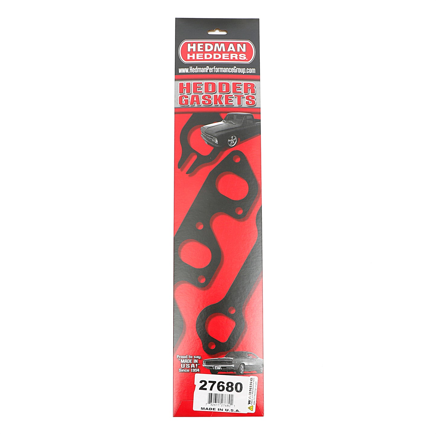 Hedman Hedders HEDDER FLANGE GASKETS FOR FORD 460- FUEL INJECTION 27680