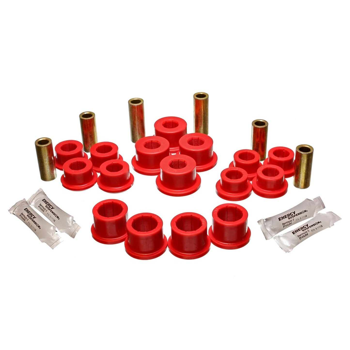 Energy Suspension REAR TRAILING ARM BUSHING SET 11.3108R