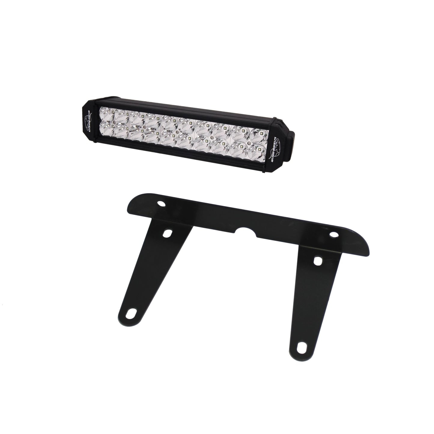 Lazer Star Lights License Plate Bracket / Endeavour 12" Spot Kit 2002320