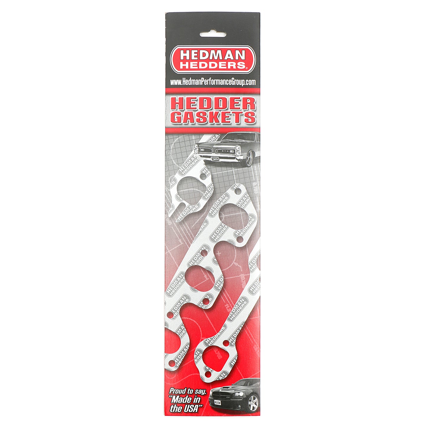 Hedman Hedders HEDDER FLANGE GASKETS FOR TOYOTA PICKUP- 20R (WITH SMOG) 27780
