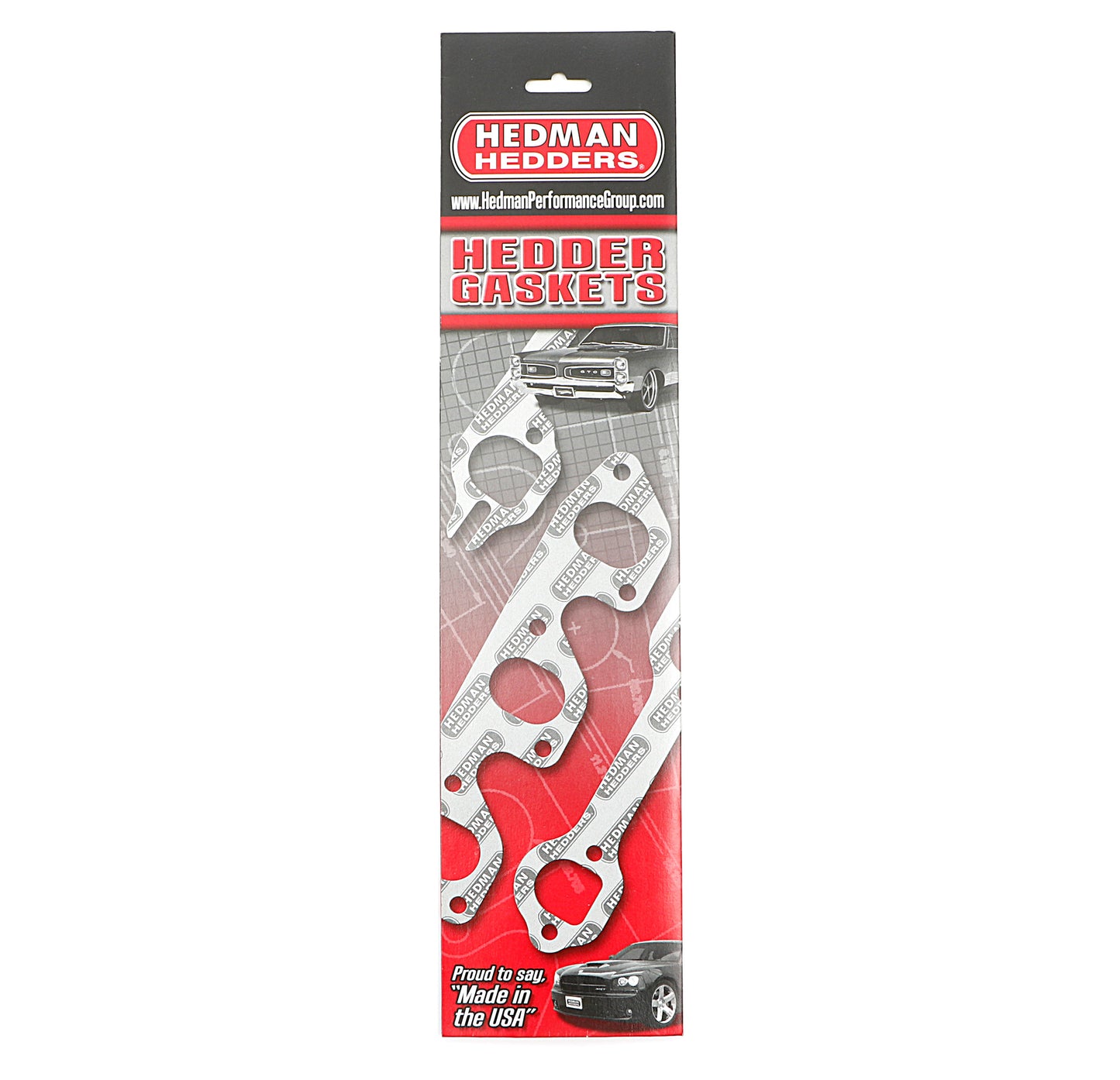 Hedman Hedders HEDDER FLANGE GASKETS FOR AMC 4 CYL. (IRON DUKE 151) 27960