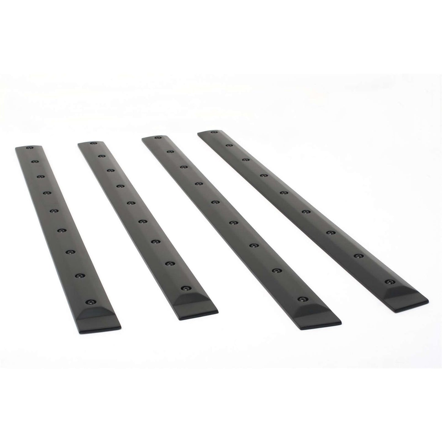 EGR - 991894 - Black Bolt-On Style Body Side Moldings