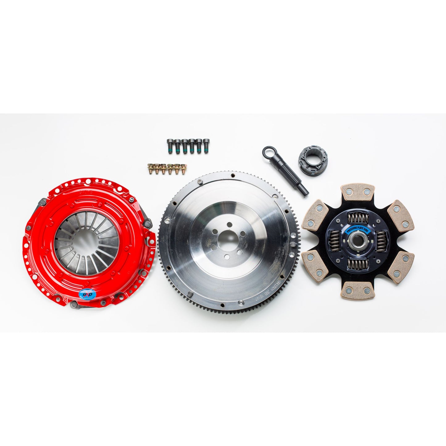South Bend Clutch Stage 2 Drag Clutch Kit K70350F-HD-DXD-B