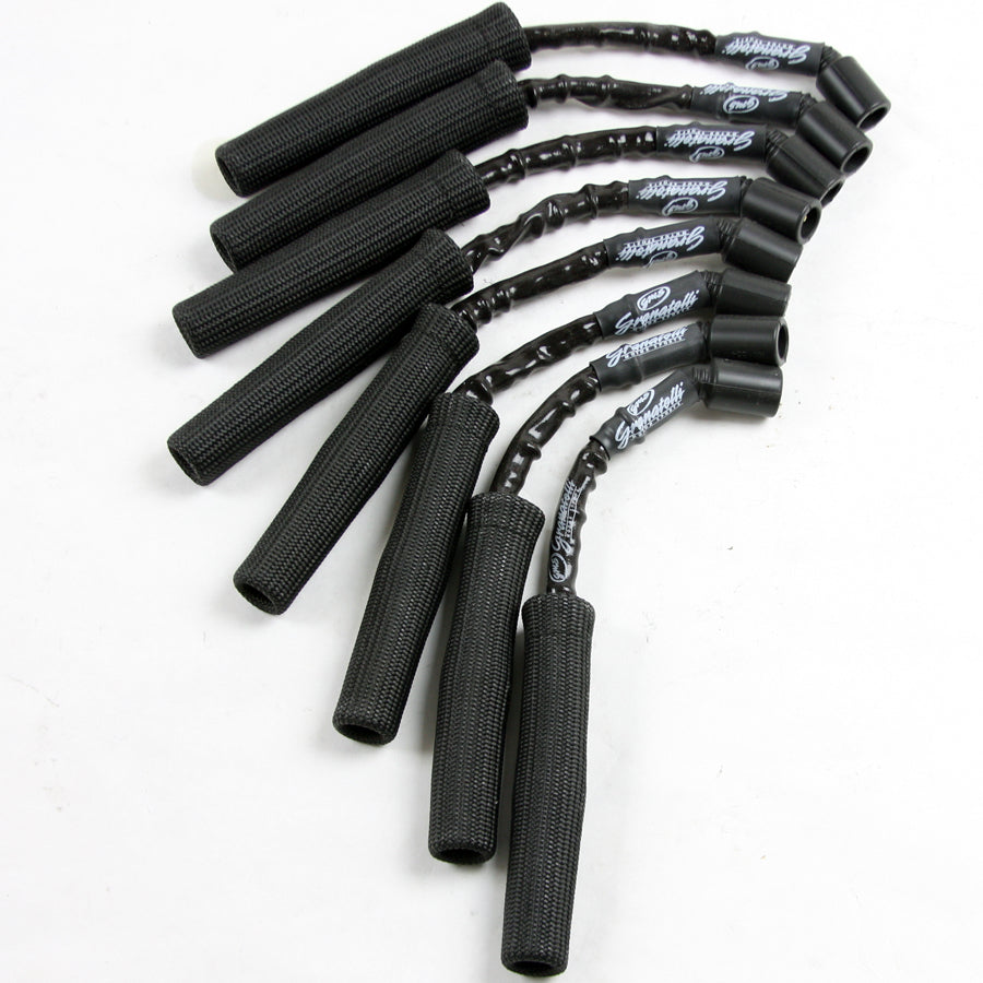 Granatelli Ignition Wires And Coil On/Near Plug Connectors; GM LS Series Applications 28-5362HTBB