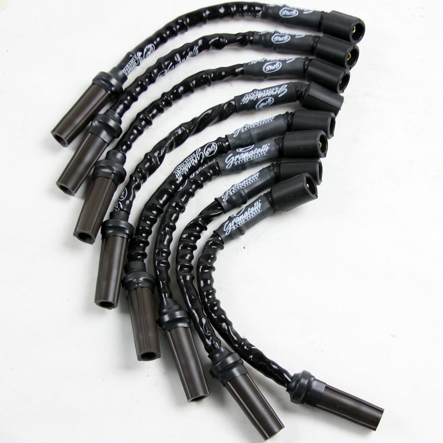 Granatelli Ignition Wires And Coil On/Near Plug Connectors; GM LS Series Applications 28-5362HTB