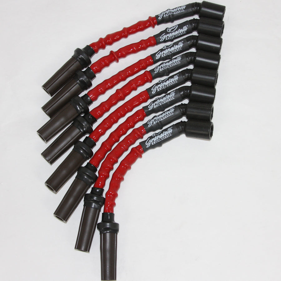 Granatelli Ignition Wires And Coil On/Near Plug Connectors; GM LS Series Applications 28-5362HTR
