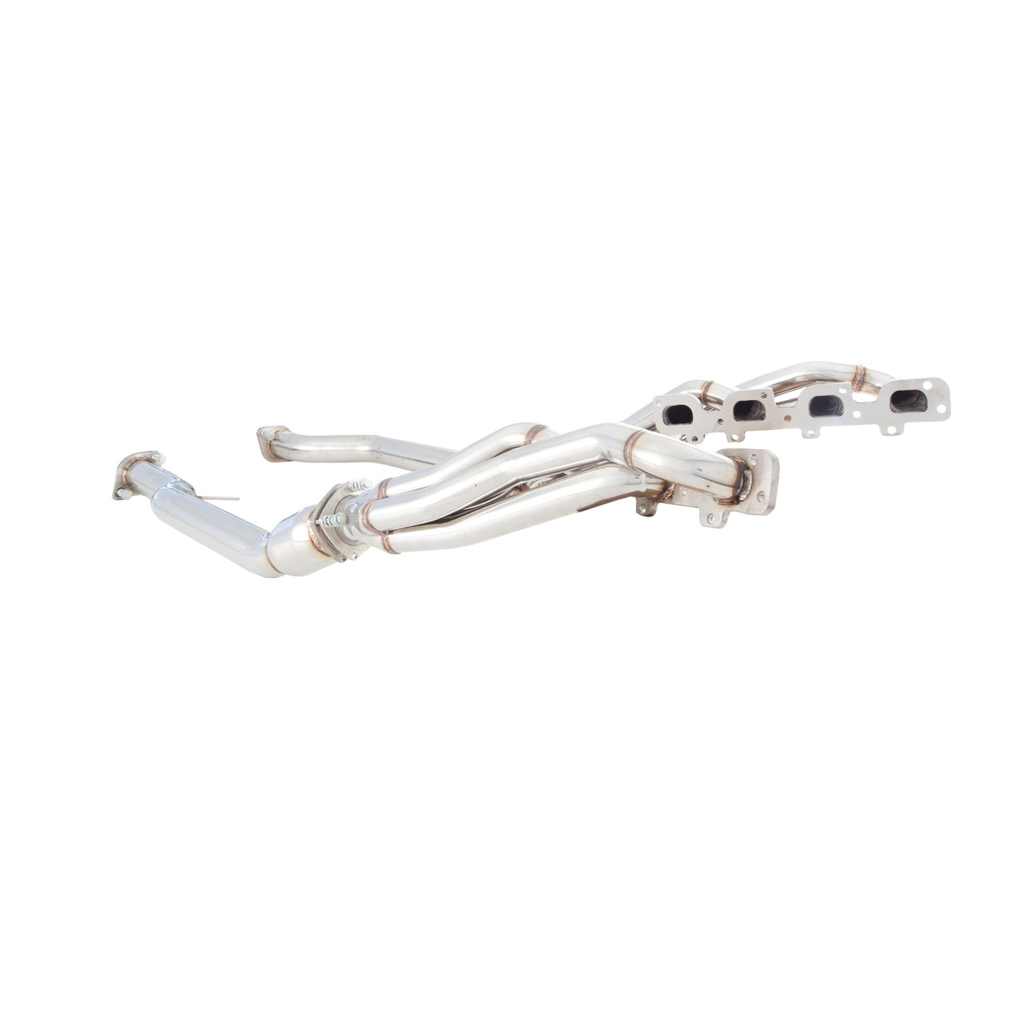 XFORCE 2011+ Jeep Grand Cherokee SRT8 Headers & Metallic Cats (Require 02 Loom Extensions); Exhaust Header HS-JC12-KITB