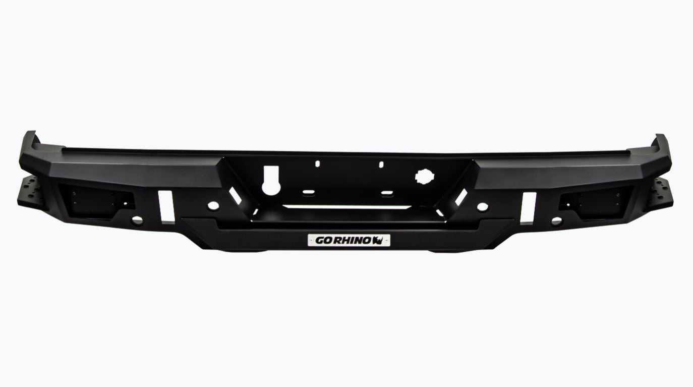 Go Rhino 28176T BR20 Rear Bumper Replacement Textured Black