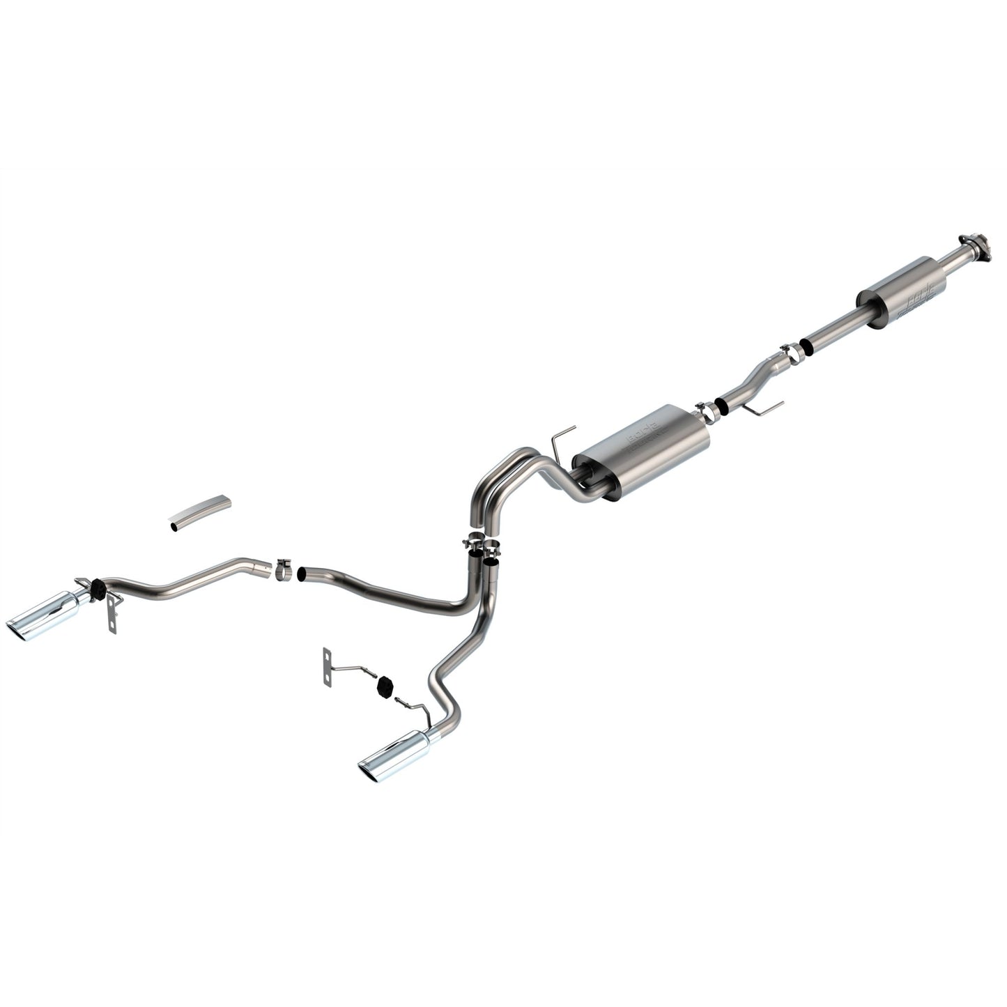 Borla 2021 Ford F-150 2.7L/3.5L V6 Cat-Back(tm) Exhaust System Touring 140862