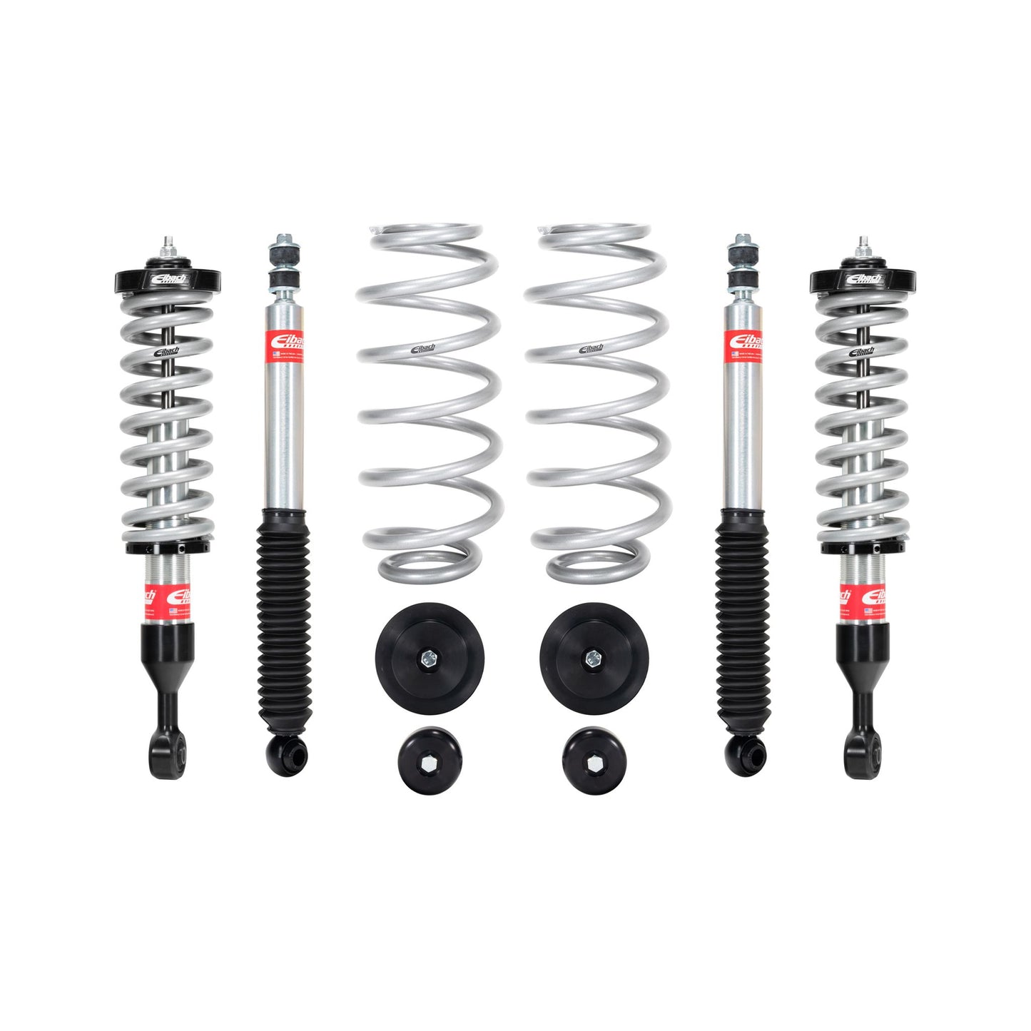 Eibach Springs PRO-TRUCK COILOVER STAGE 2 - Front Coilovers + Rear Shocks + Pro-Lift-Kit Spring E86-59-005-01-22