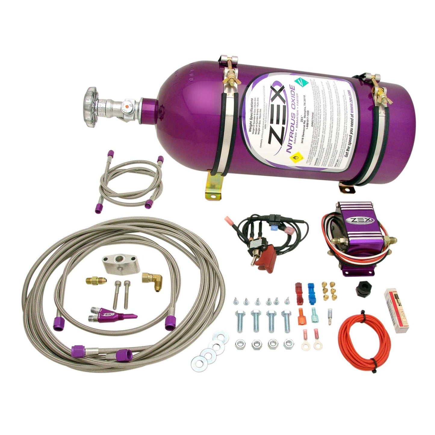 ZEX 2003 to 2006 Nissan 350Z Nitrous System 82220
