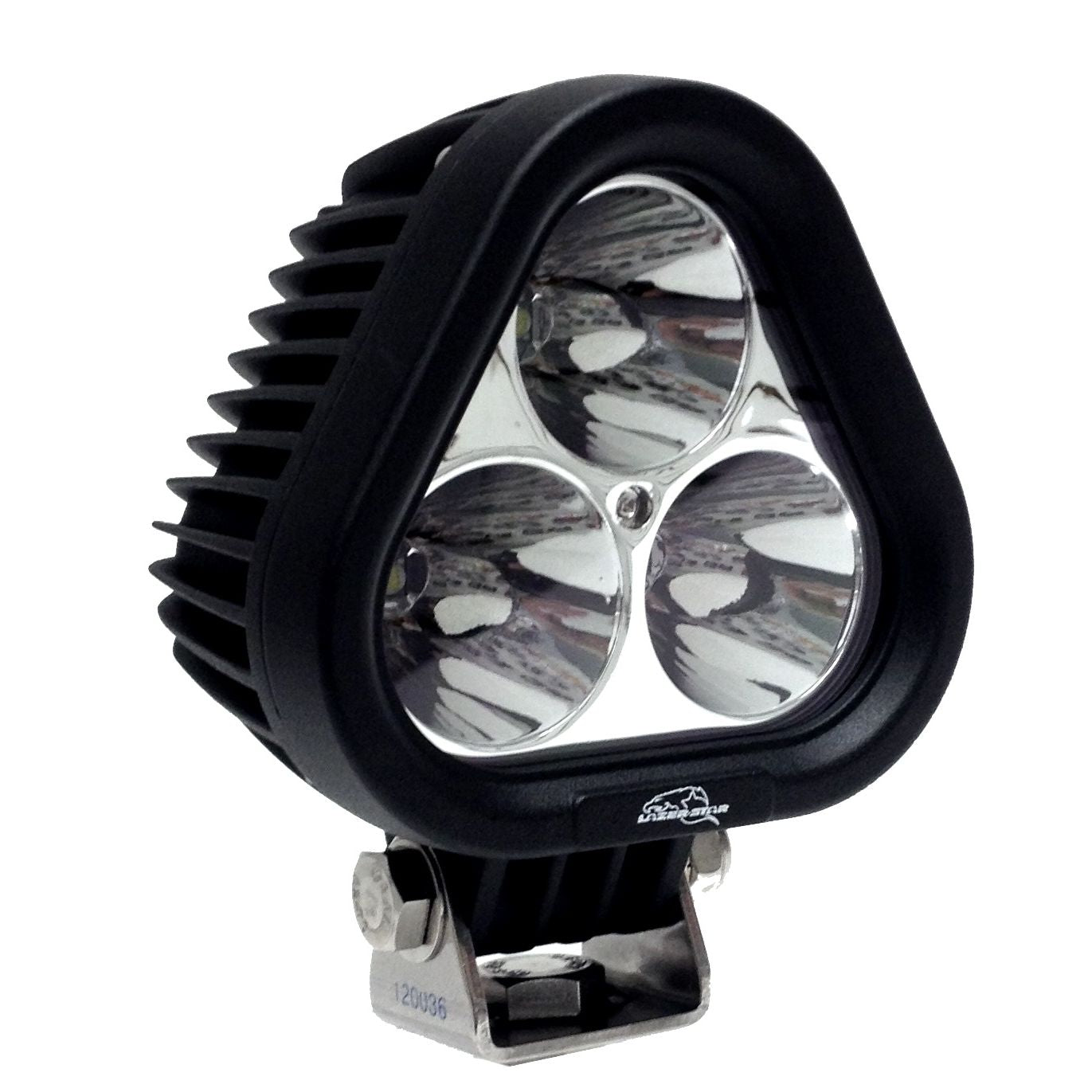 Lazer Star Lights 4" - 10 WATT / 3 LED / TRIAD / SPOT 200301