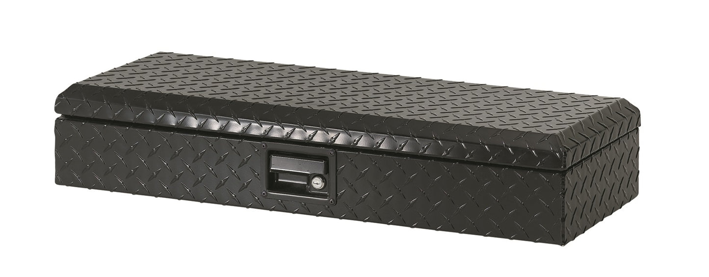 Lund 288271 Challenger Front ATV Tool Box 35.5-Inch Black Aluminum