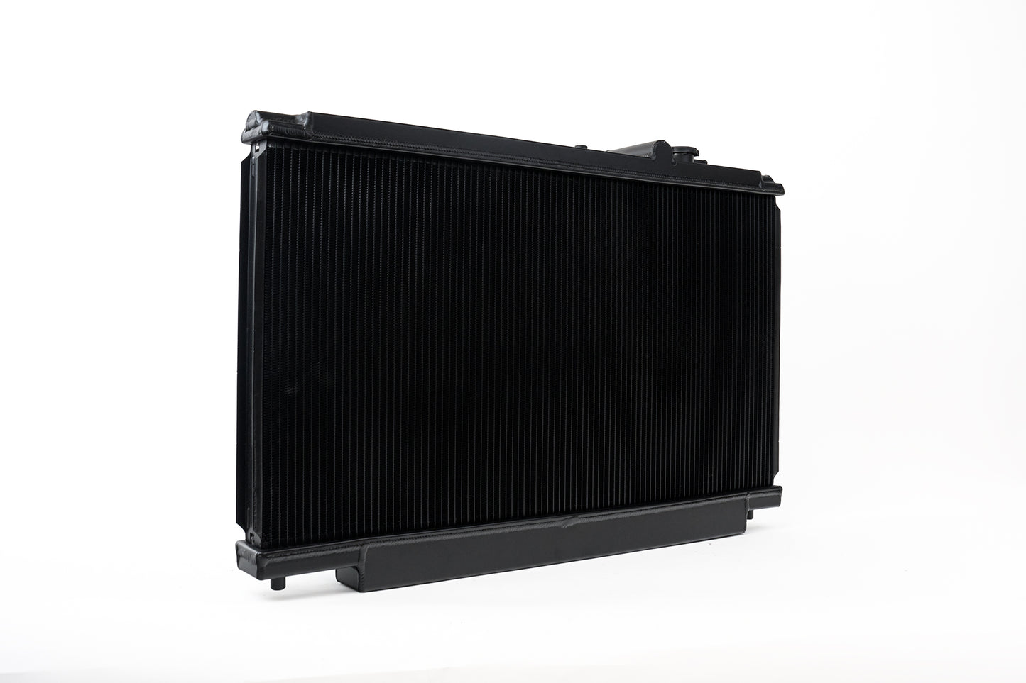 CSF Cooling Racing 93-98 Toyota A80 Supra (NA/TT) High-Performance All-Aluminum Radiator - Black 2882B