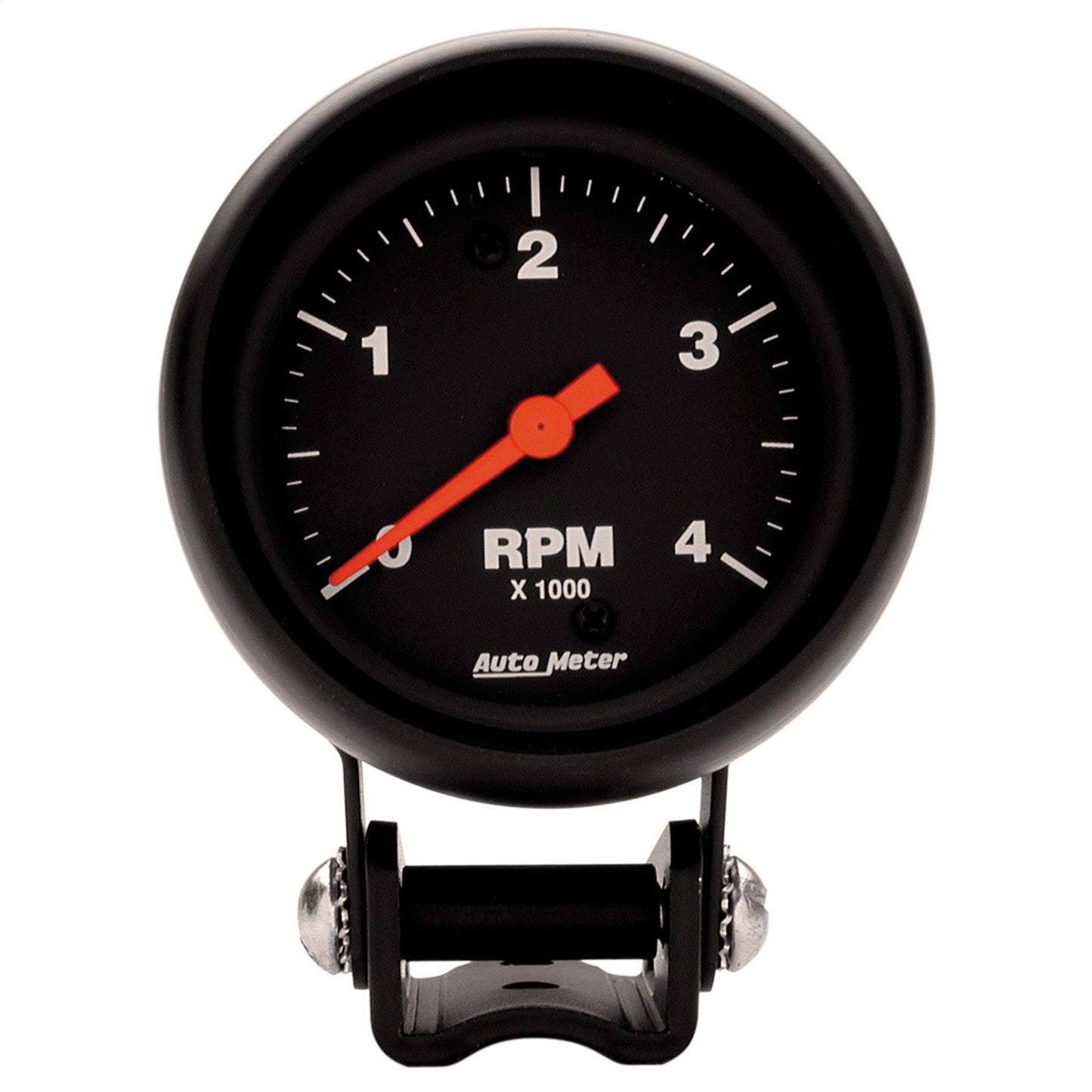 AutoMeter 2-5/8 in. PEDESTAL TACHOMETER 0-4000 RPM Z-SERIES 2890