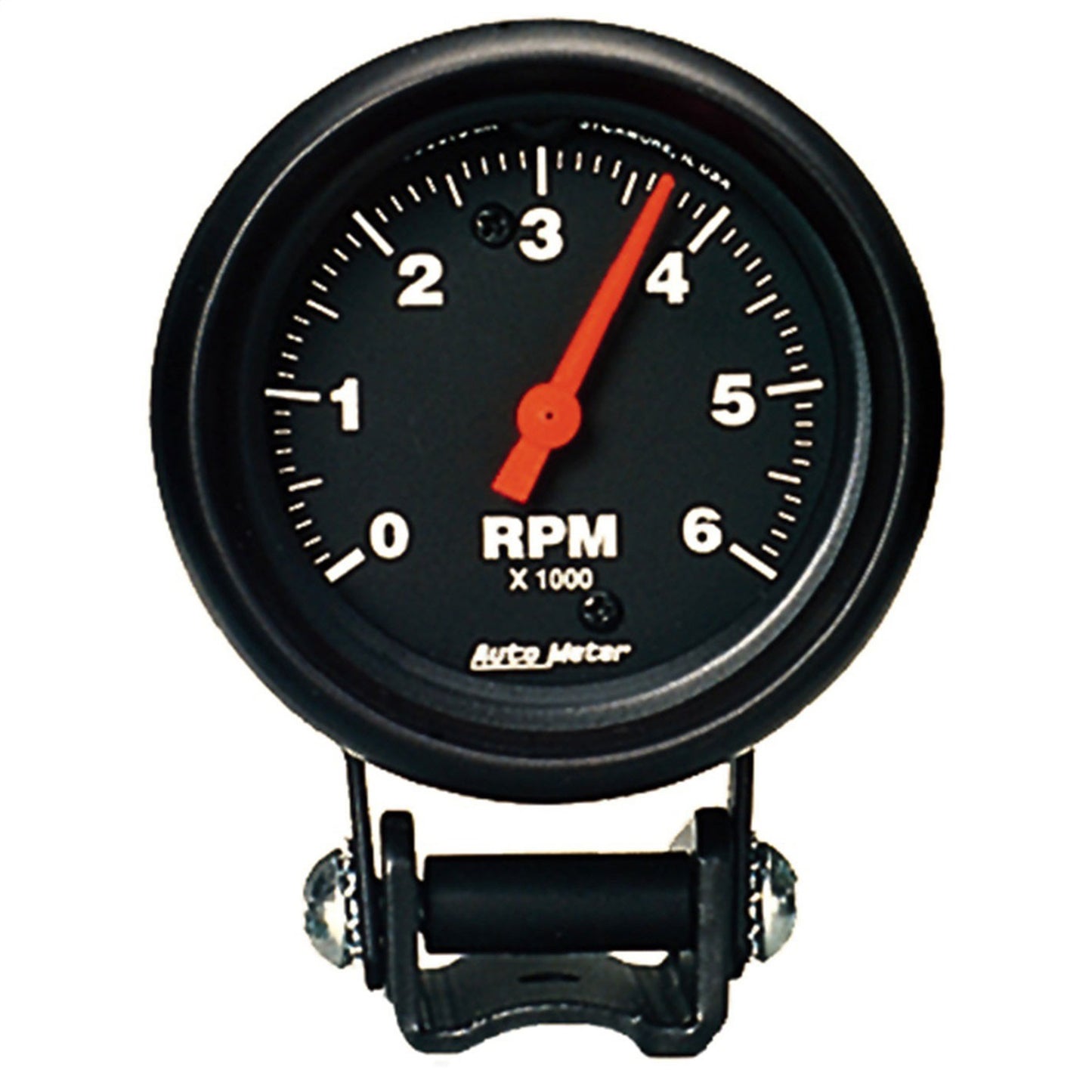 AutoMeter 2-5/8 in. PEDESTAL TACHOMETER 0-6000 RPM Z-SERIES 2891
